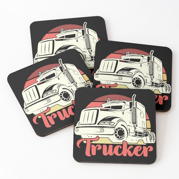 Artikelvorschau, Trucker entworfen und verkauft von pnkpopcorn.