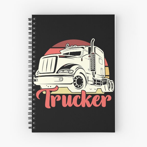 Artikelvorschau, Trucker entworfen und verkauft von pnkpopcorn.