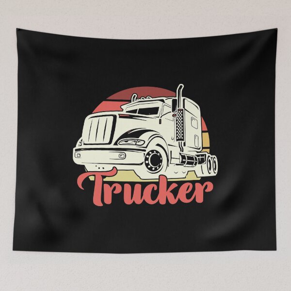 Artikelvorschau, Trucker entworfen und verkauft von pnkpopcorn.