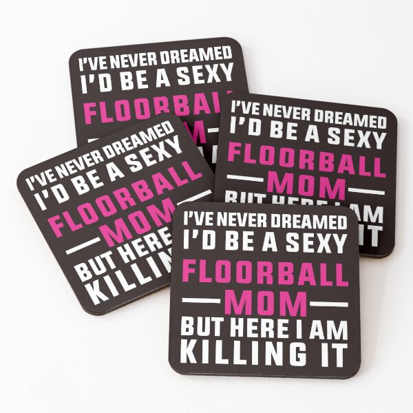 Item preview, Sexy Floorball Mom, florbal, Funny Floorball, Hockey designed and sold by Aerial Addicts.