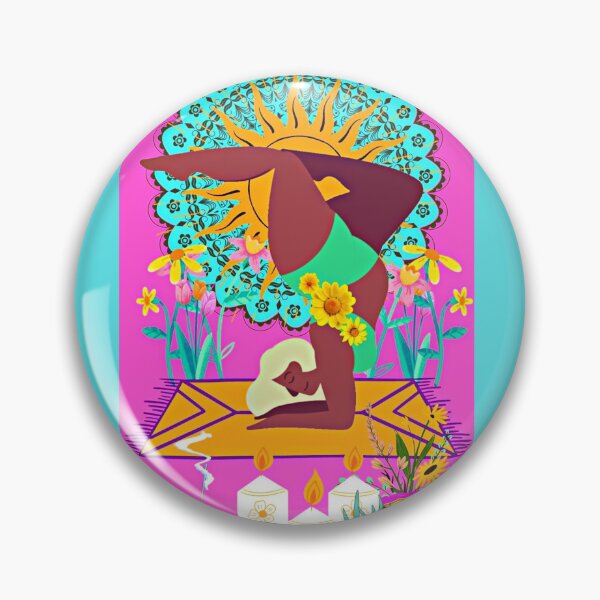Item preview, Pink Yoga  designed and sold by artbyomega.