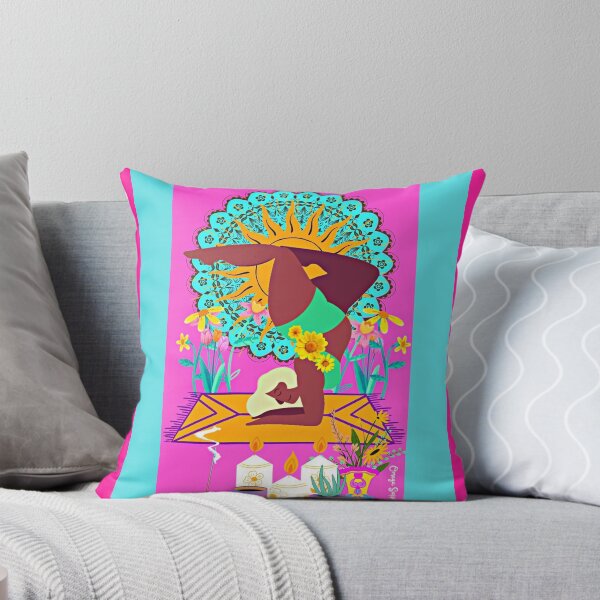 Item preview, Pink Yoga  designed and sold by artbyomega.