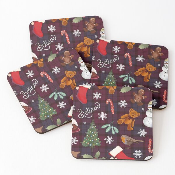 Item preview, Cute brown teddy pattern design  designed and sold by 2classic.
