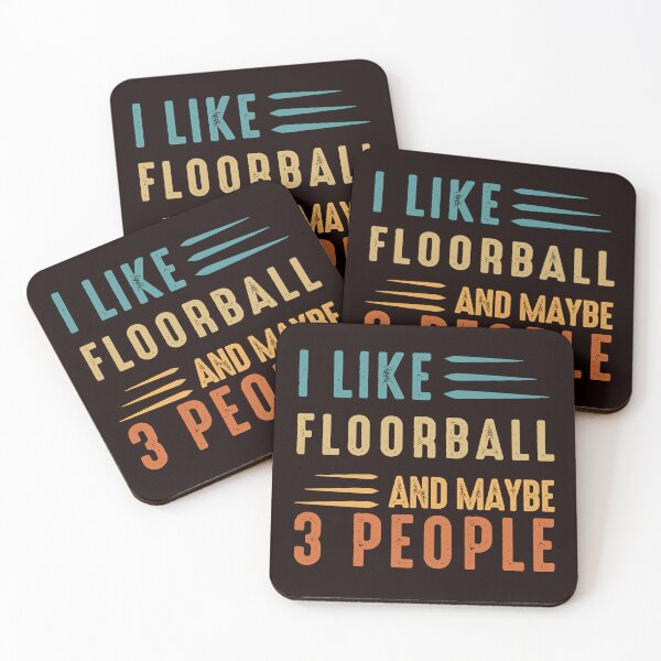 Item preview, I Like Floorball, florbal, Funny Floorball, Hockey designed and sold by Aerial Addicts.