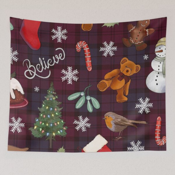 Item preview, Cute brown teddy pattern design  designed and sold by 2classic.