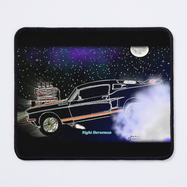 Item preview, Muscle Cars // Night Horseman! designed and sold by Imagin8er.