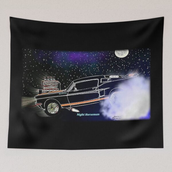 Item preview, Muscle Cars  //  Night Horseman! designed and sold by Imagin8er.