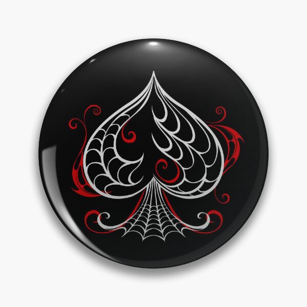 Item preview, Poker Suits - Spades - Tattoo Version designed and sold by RoninUnknown.
