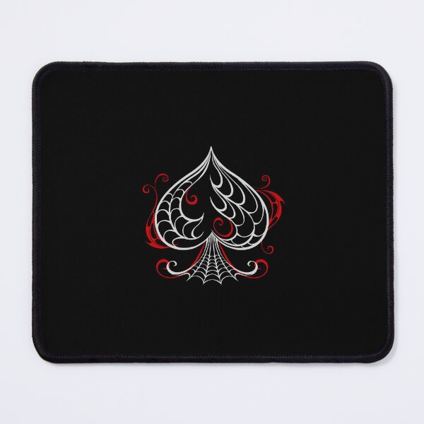 Item preview, Poker Suits - Spades - Tattoo Version designed and sold by RoninUnknown.
