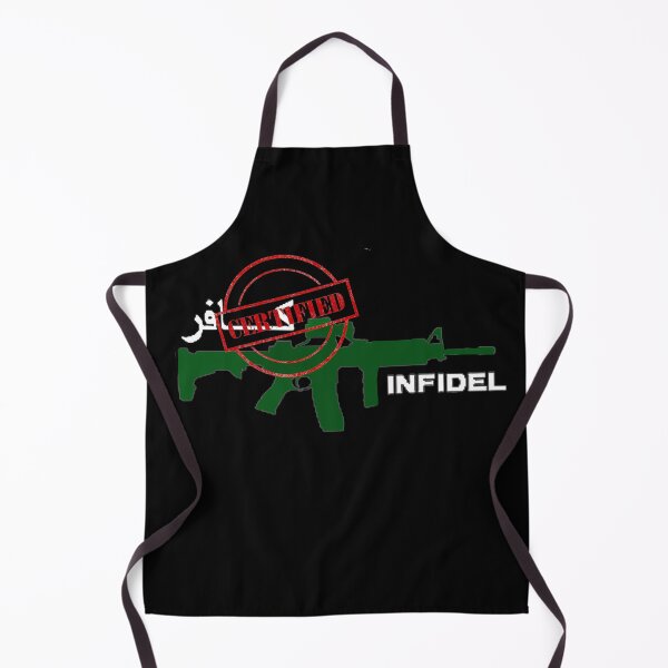 Item preview, CERTIFIED INFIDEL designed and sold by THE AMERICAN TEEVANGELIST.