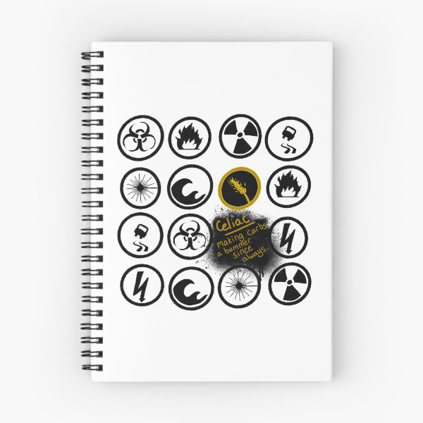Item preview, Warning: Gluten designed and sold by O1RSH.