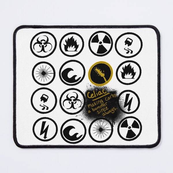 Item preview, Warning: Gluten designed and sold by O1RSH.