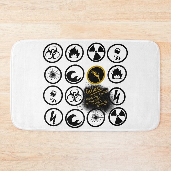 Item preview, Warning: Gluten designed and sold by O1RSH.