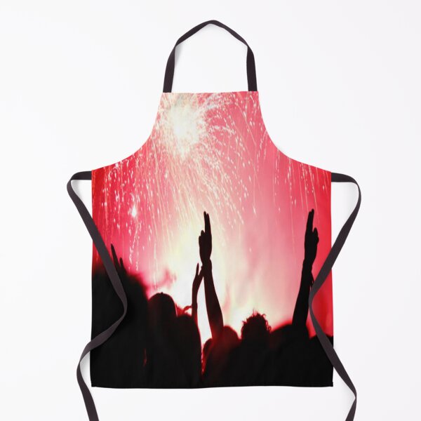 Item preview, Fire works Colorful Vector Design Graphic on black background46 designed and sold by AnadAA.