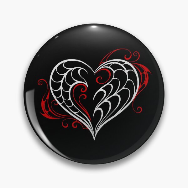 Item preview, Poker Suits - Hearts - Tattoo Version designed and sold by RoninUnknown.