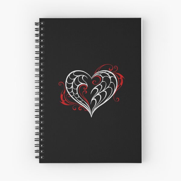 Item preview, Poker Suits - Hearts - Tattoo Version designed and sold by RoninUnknown.