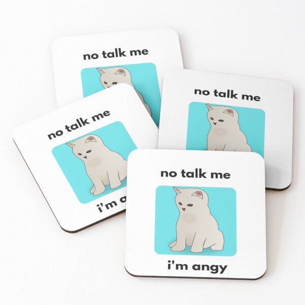 Item preview, No Talk Me I'm Angy designed and sold by embaarc.