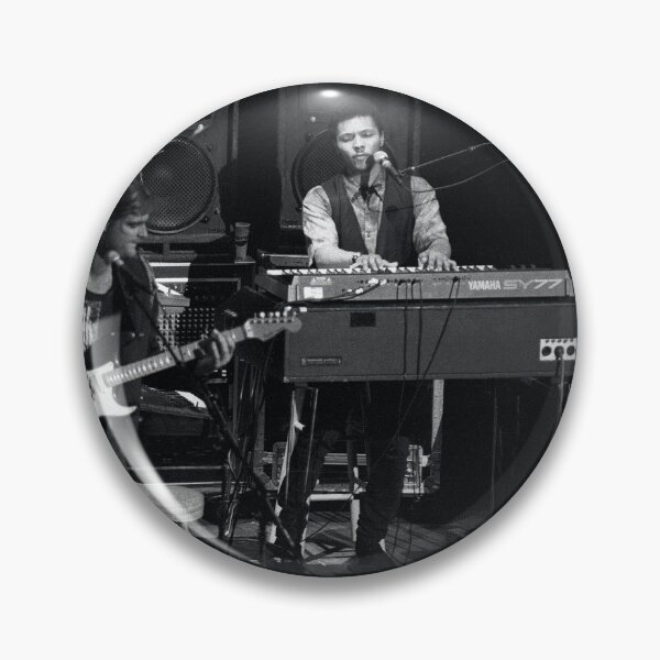 Item preview, Ivan Neville - BW Photograph designed and sold by ConcertImages.