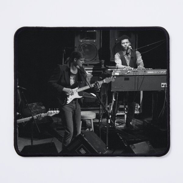 Item preview, Ivan Neville - BW Photograph designed and sold by ConcertImages.