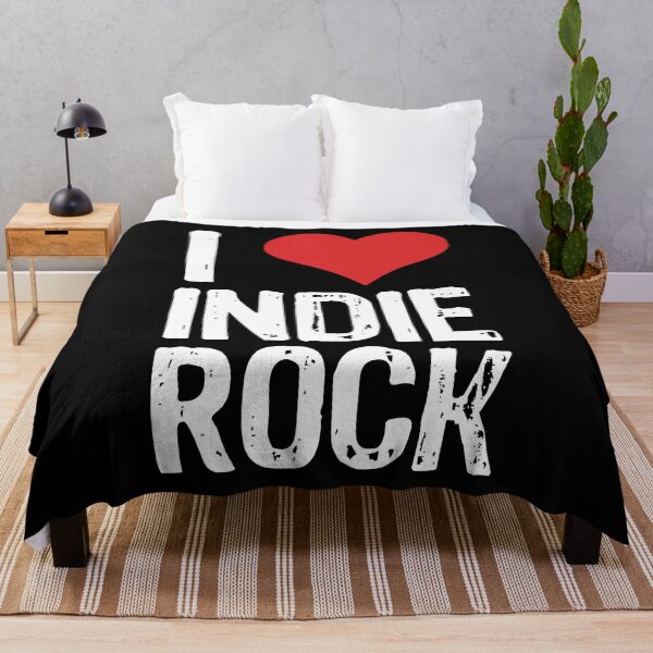 Item preview, I Love Indie Rock designed and sold by The "I Love Everything" Shop.