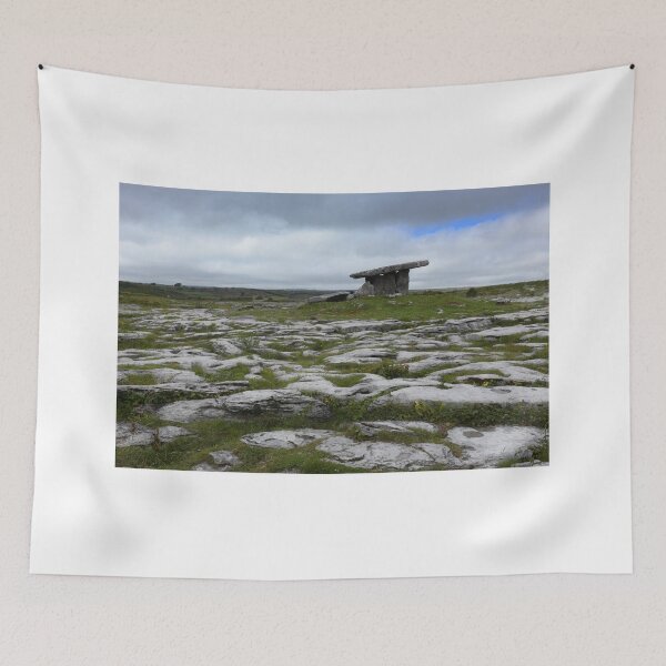 Item preview, Poulnabrone portal tomb designed and sold by annalisa56.