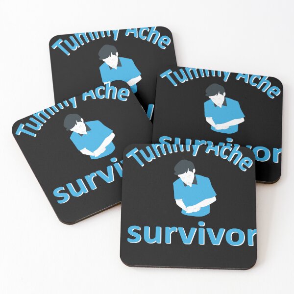 Item preview, tummy ache survivor designed and sold by CHOOSEYOURS SHOP.