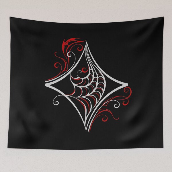 Item preview, Poker Suits - Diamonds - Tattoo Version designed and sold by RoninUnknown.