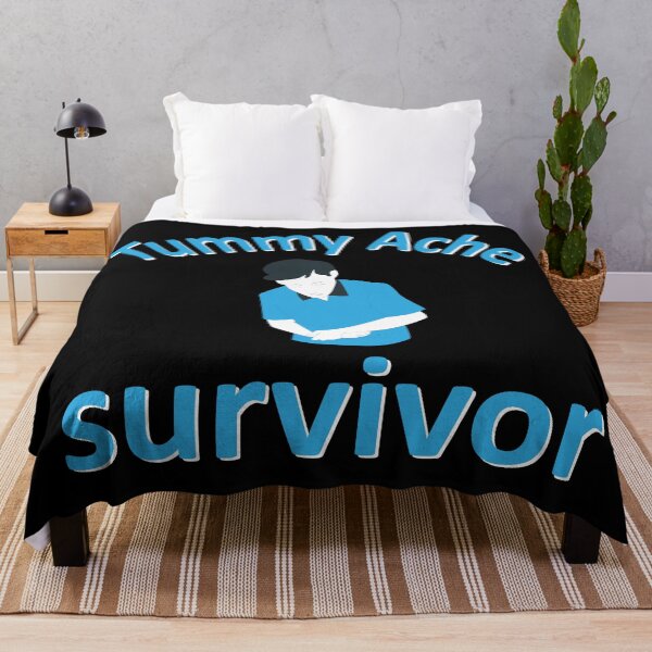 Item preview, tummy ache survivor designed and sold by CHOOSEYOURS SHOP.