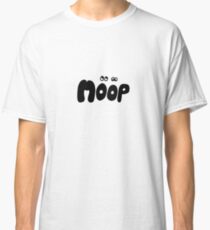 Camiseta clásica Moop! Y usted?