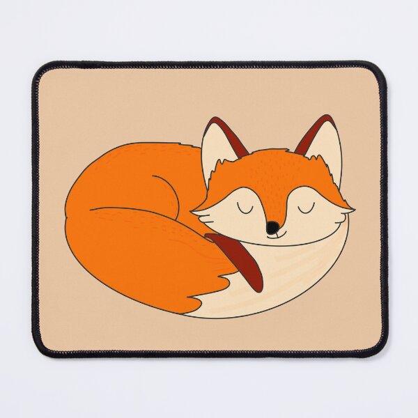 Item preview, Snoozing Fox designed and sold by littlekit-art.
