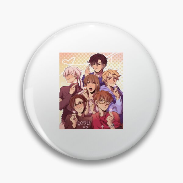 Item preview, mystic messenger designed and sold by malta-bella.