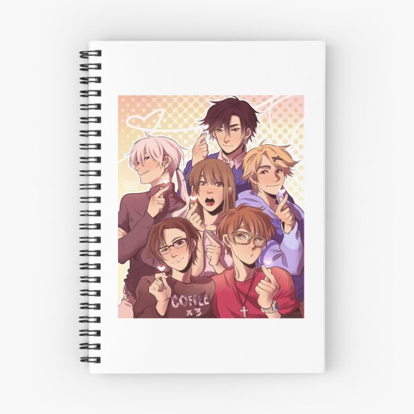 Item preview, mystic messenger designed and sold by malta-bella.