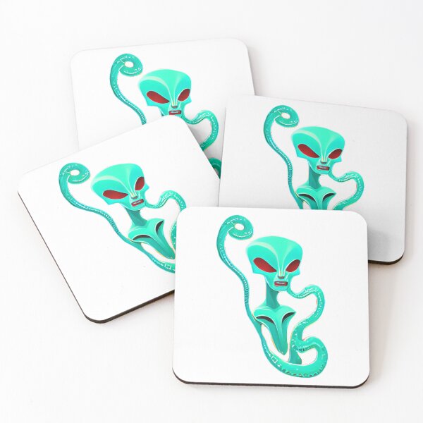Item preview, Alien tentacles designed and sold by marjard.