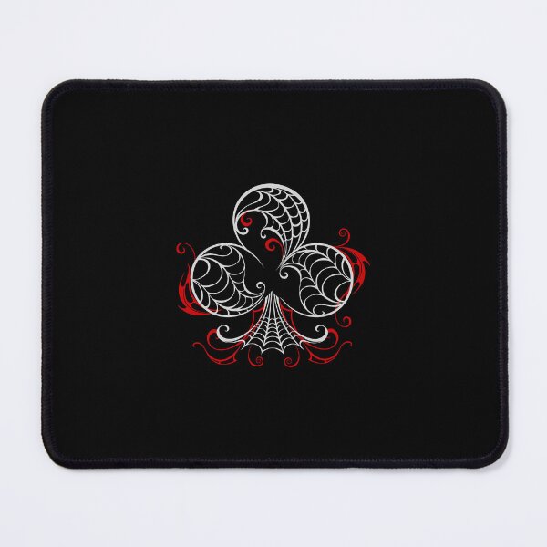 Item preview, Poker Suits - Clubs - Tattoo Version designed and sold by RoninUnknown.