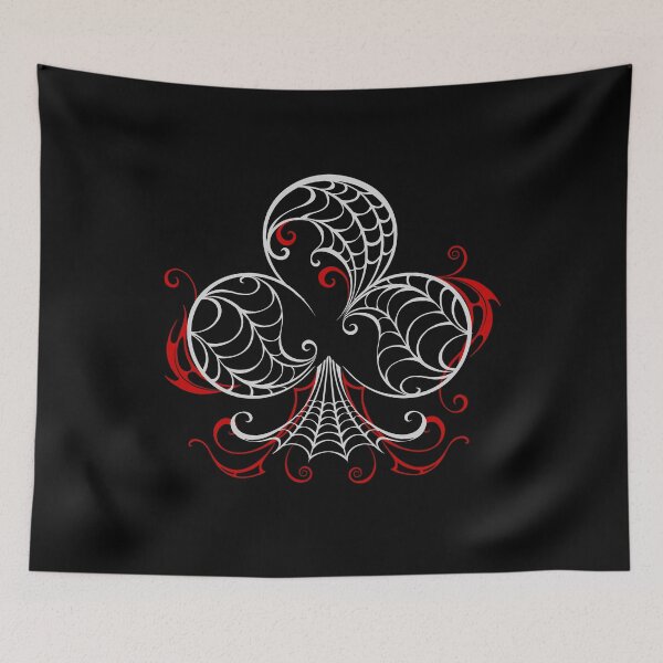 Item preview, Poker Suits - Clubs - Tattoo Version designed and sold by RoninUnknown.