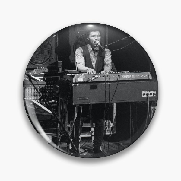 Item preview, Ivan Neville - BW Photograph designed and sold by ConcertImages.