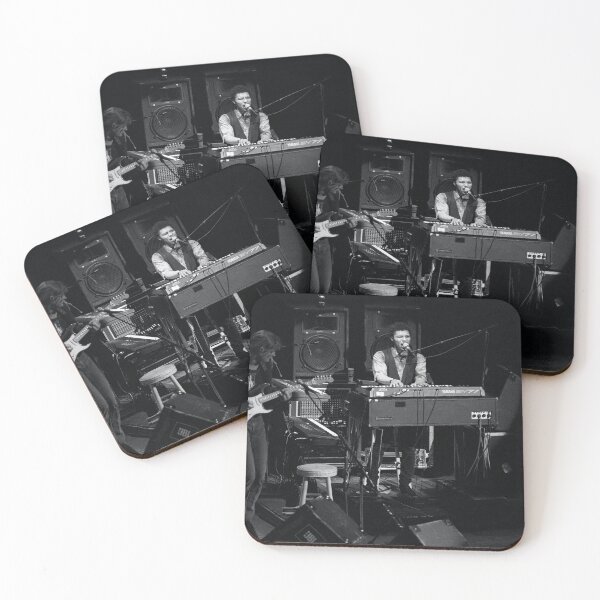 Item preview, Ivan Neville - BW Photograph designed and sold by ConcertImages.
