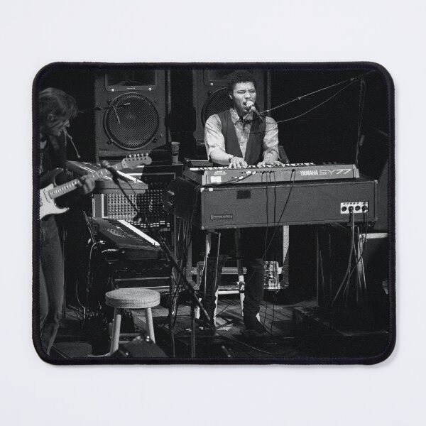 Item preview, Ivan Neville - BW Photograph designed and sold by ConcertImages.