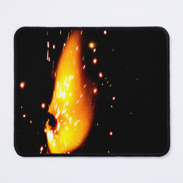 Item preview, Fire works Colorful Vector Design Graphic on black background47 designed and sold by AnadAA.