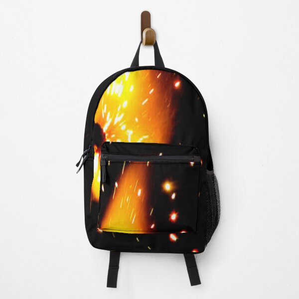 Item preview, Fire works Colorful Vector Design Graphic on black background47 designed and sold by AnadAA.