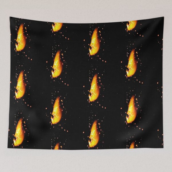 Item preview, Fire works Colorful Vector Design Graphic on black background47 designed and sold by AnadAA.