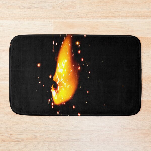 Item preview, Fire works Colorful Vector Design Graphic on black background47 designed and sold by AnadAA.