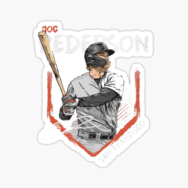 San Francisco Giants: Joc Pederson 2022 - Officially Licensed MLB Removable  Adhesive Decal