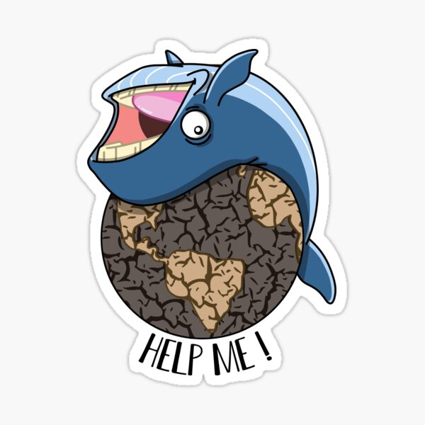 Item preview, Help Me Whale designed and sold by lecocguen-world.