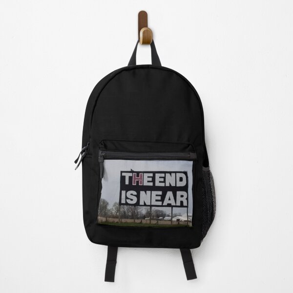 Item preview, the end is near sign designed and sold by gaynsad.