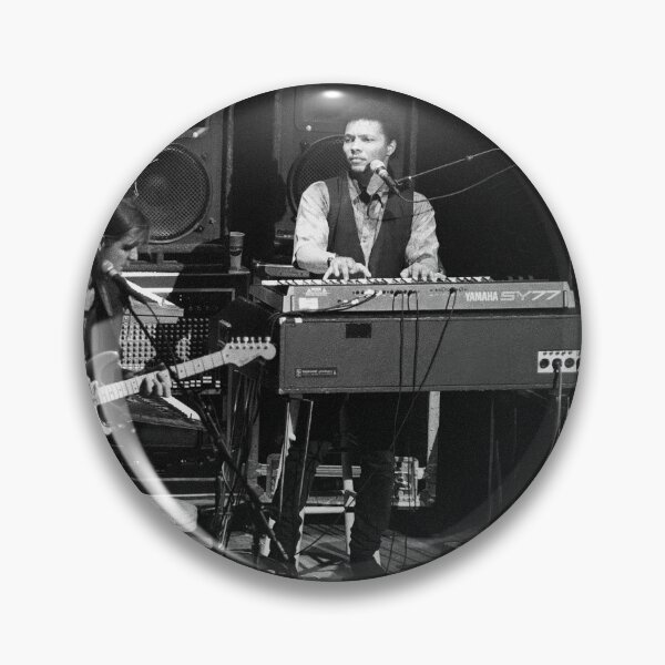 Item preview, Ivan Neville - BW Photograph designed and sold by ConcertImages.