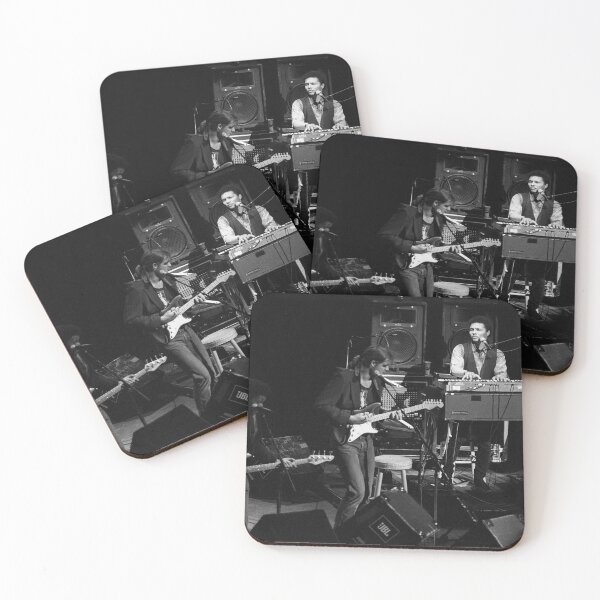 Item preview, Ivan Neville - BW Photograph designed and sold by ConcertImages.