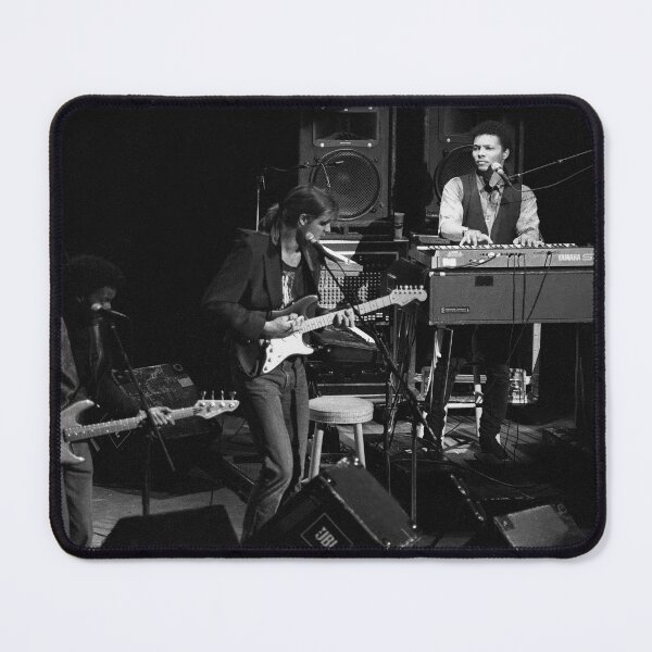 Item preview, Ivan Neville - BW Photograph designed and sold by ConcertImages.
