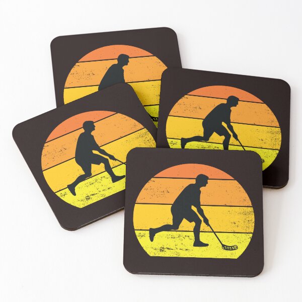 Item preview, Retro Vintage Floorball, florbal, Funny Floorball, Hockey designed and sold by Aerial Addicts.