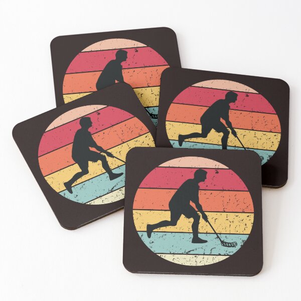 Item preview, Retro Vintage Floorball, florbal, Funny Floorball, Hockey designed and sold by Aerial Addicts.